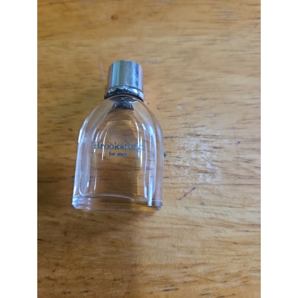 VIntage Brooksfeild For Men mini cologne 50% full